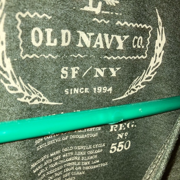 New york city athletic department classic old navy stitched design t shirt large - Picture 4 of 10